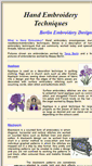 Mobile Screenshot of berlinembroiderydesigns.com
