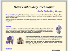 Tablet Screenshot of berlinembroiderydesigns.com